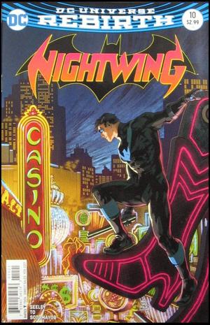 [Nightwing (series 4) 10 (variant cover - Ivan Reis)]