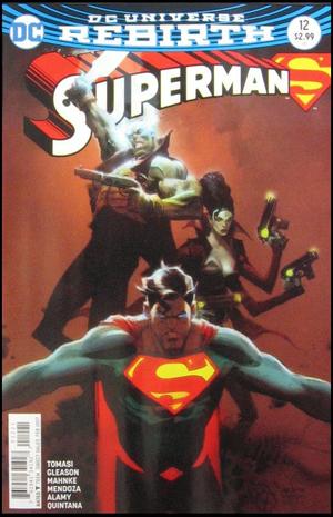[Superman (series 4) 12 (variant cover - Andrew Robinson)]
