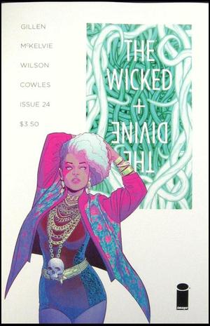 [Wicked + The Divine #24 (Cover A - Jamie McKelvie)]