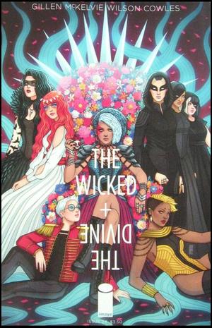 [Wicked + The Divine #24 (Cover B - Jen Bartel)]