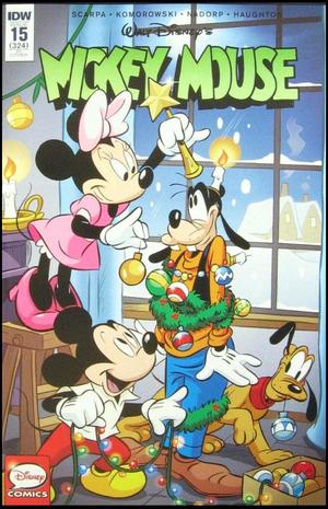[Mickey Mouse (series 2) #15 (retailer incentive cover - Fabrizio Petrossi)]
