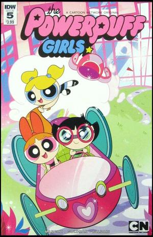 [Powerpuff Girls (series 3) #5 (regular cover - Nicoletta Baldari)]