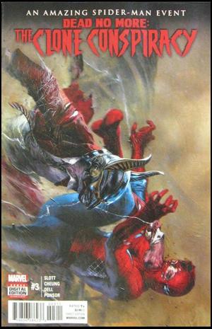 [Clone Conspiracy No. 3 (1st printing, standard cover - Gabriele Dell'Otto)]