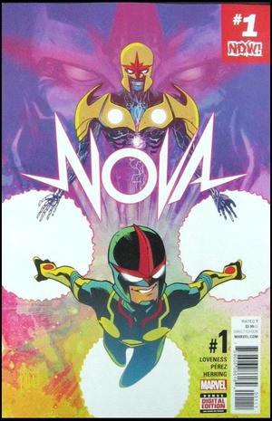 [Nova (series 7) No. 1 (1st printing, standard cover - Ramon K. Perez)]