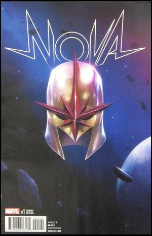 [Nova (series 7) No. 1 (1st printing, variant cover - Francesco Mattina)]