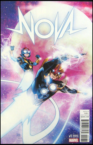 [Nova (series 7) No. 1 (1st printing, variant cover - Pasqual Ferry)]