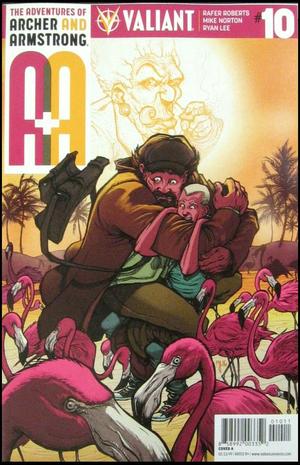 [A+A: The Adventures of Archer & Armstrong #10 (Cover A - Ryan Lee)]