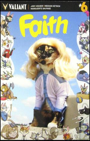 [Faith (series 4) #6 (Valiant Cat Cosplay Cover)]