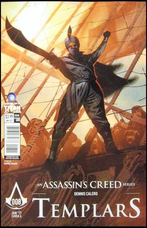 [Assassin's Creed: Templars #8 (Cover A - Dennis Calero)]