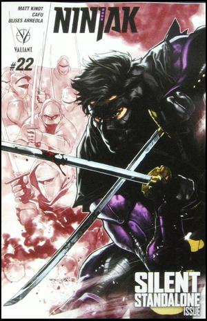 [Ninjak (series 3) No. 22 (Cover A - Stephen Segovia)]