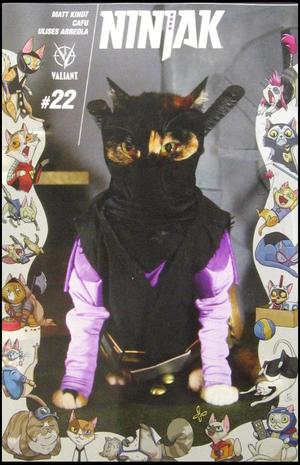 [Ninjak (series 3) No. 22 (Valiant Cat Cosplay Cover)]