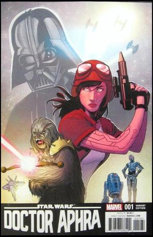 [Doctor Aphra No. 1 (variant cover - Jamie McKelvie)]