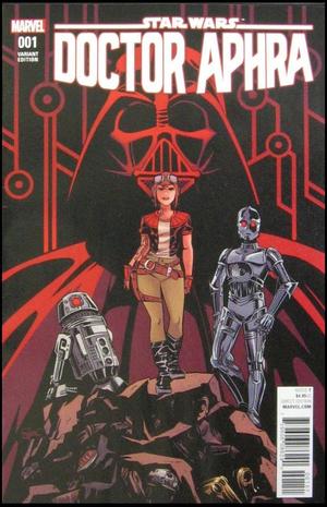 [Doctor Aphra No. 1 (variant cover - Elsa Charretier)]