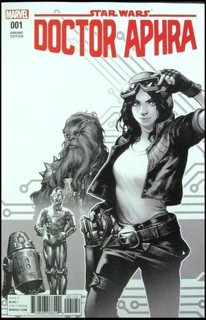 [Doctor Aphra No. 1 (variant cover - Karmome Shirahama B&W)]