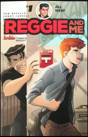 [Reggie and Me (series 2) #1 (Cover C - Derek Charm)]