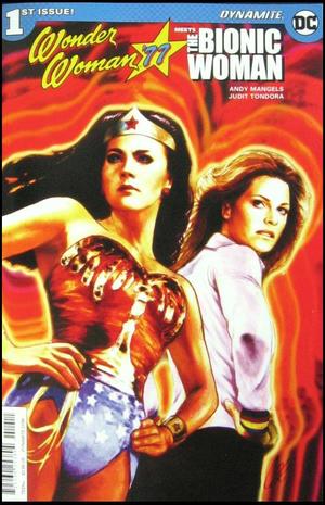 [Wonder Woman '77 Meets the Bionic Woman #1 (Cover A - Cat Staggs)]