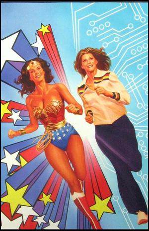 [Wonder Woman '77 Meets the Bionic Woman #1 (Cover F - Alex Ross Virgin Incentive)]
