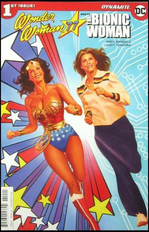 [Wonder Woman '77 Meets the Bionic Woman #1 (Cover B - Alex Ross)]