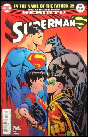 [Superman (series 4) 10 (2nd printing)]