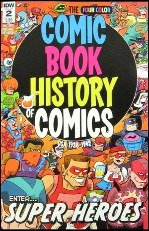 [Comic Book History of Comics #2 (regular cover)]