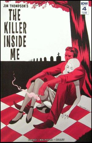 [Jim Thompson's The Killer Inside Me #4 (regular cover - Vic Malhotra)]