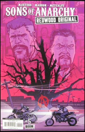[Sons of Anarchy - Redwood Original #5 (regular cover - Brahm Revel)]
