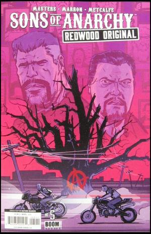 [Sons of Anarchy - Redwood Original #5 (regular cover - Brahm Revel)]