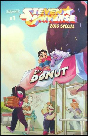 [Steven Universe 2016 Special (regular cover - Ayme Sotuyo)]