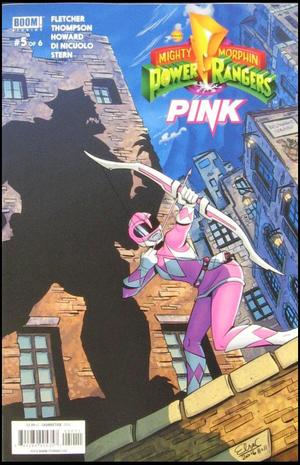 [Mighty Morphin Power Rangers: Pink #5 (regular cover - Elsa Charretier)]