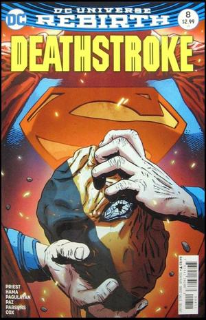 [Deathstroke (series 4) 8 (standard cover - Aco)]