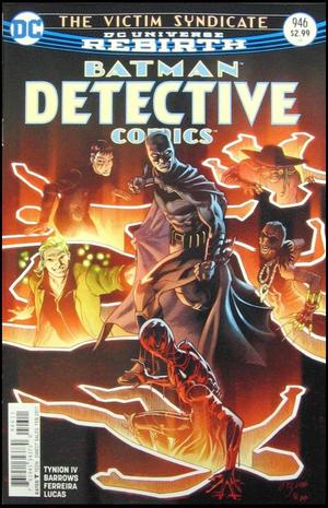 [Detective Comics 946 (standard cover - Alvaro Martinez)]