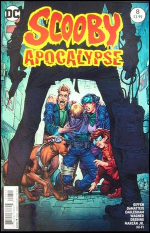 [Scooby Apocalypse 8 (standard cover - Howard Porter)]
