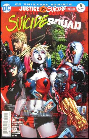 [Suicide Squad (series 4) 8 (standard cover - Jim Lee)]