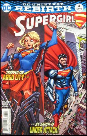 [Supergirl (series 7) 4 (standard cover - Brian Ching)]