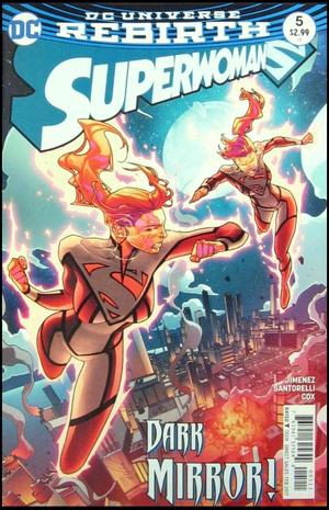 [Superwoman 5 (standard cover - Jorge Jimenez)]