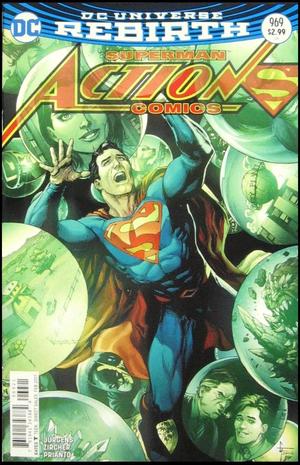 [Action Comics 969 (variant cover - Gary Frank)]
