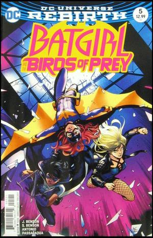 [Batgirl and the Birds of Prey 5 (variant cover - Kamome Shirahama)]