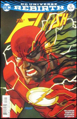 [Flash (series 5) 12 (variant cover - Dave Johnson)]