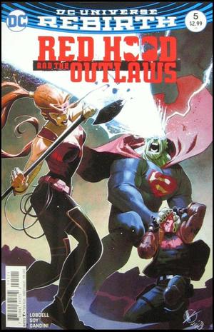 [Red Hood and the Outlaws (series 2) 5 (variant cover - Matteo Scalera)]