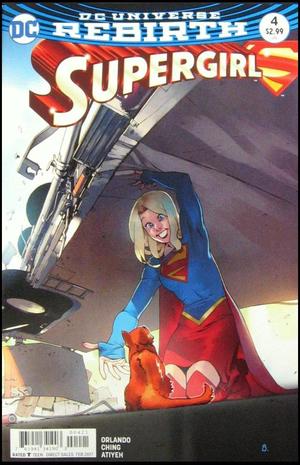 [Supergirl (series 7) 4 (variant cover - Bengal)]