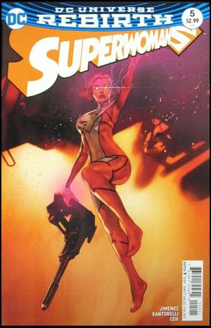 [Superwoman 5 (variant cover - Ben Oliver)]