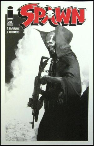 [Spawn #268 (Cover B - B&W)]