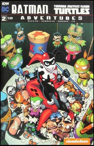 [Batman / Teenage Mutant Ninja Turtles Adventures #2 (regular cover - Jon Sommariva)]