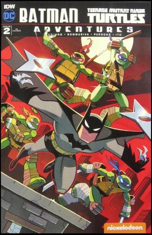 [Batman / Teenage Mutant Ninja Turtles Adventures #2 (retailer incentive cover - Chad Thomas)]