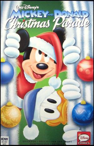[Mickey and Donald Christmas Parade #2 (regular cover - Claudio Sciarrone & Ulrich Schroeder)]