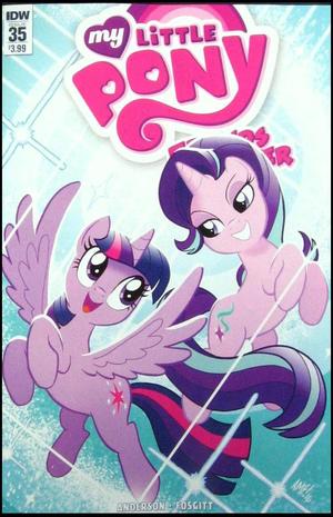 [My Little Pony: Friends Forever #35 (regular cover - Tony Fleecs)]