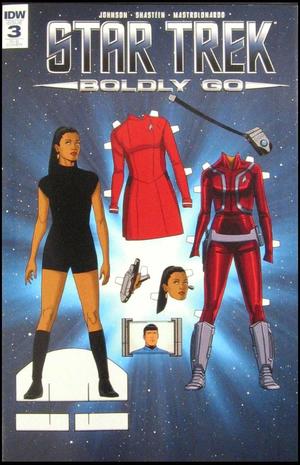 [Star Trek: Boldly Go #3 (retailer incentive cover B - Marc Laming)]