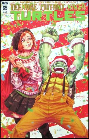 [Teenage Mutant Ninja Turtles (series 5) #65 (regular cover - Mateus Santolouco)]