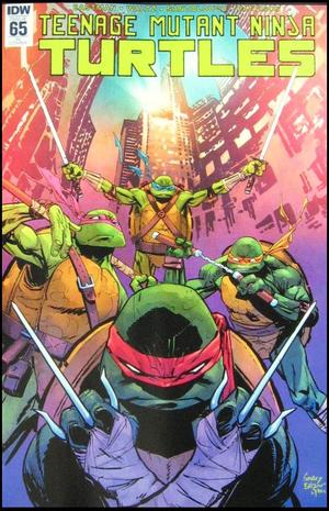 [Teenage Mutant Ninja Turtles (series 5) #65 (retailer incentive cover - Garry Brown)]