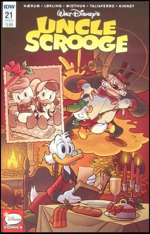 [Uncle Scrooge (series 2) #21 (regular cover - Andrea Freccero)]